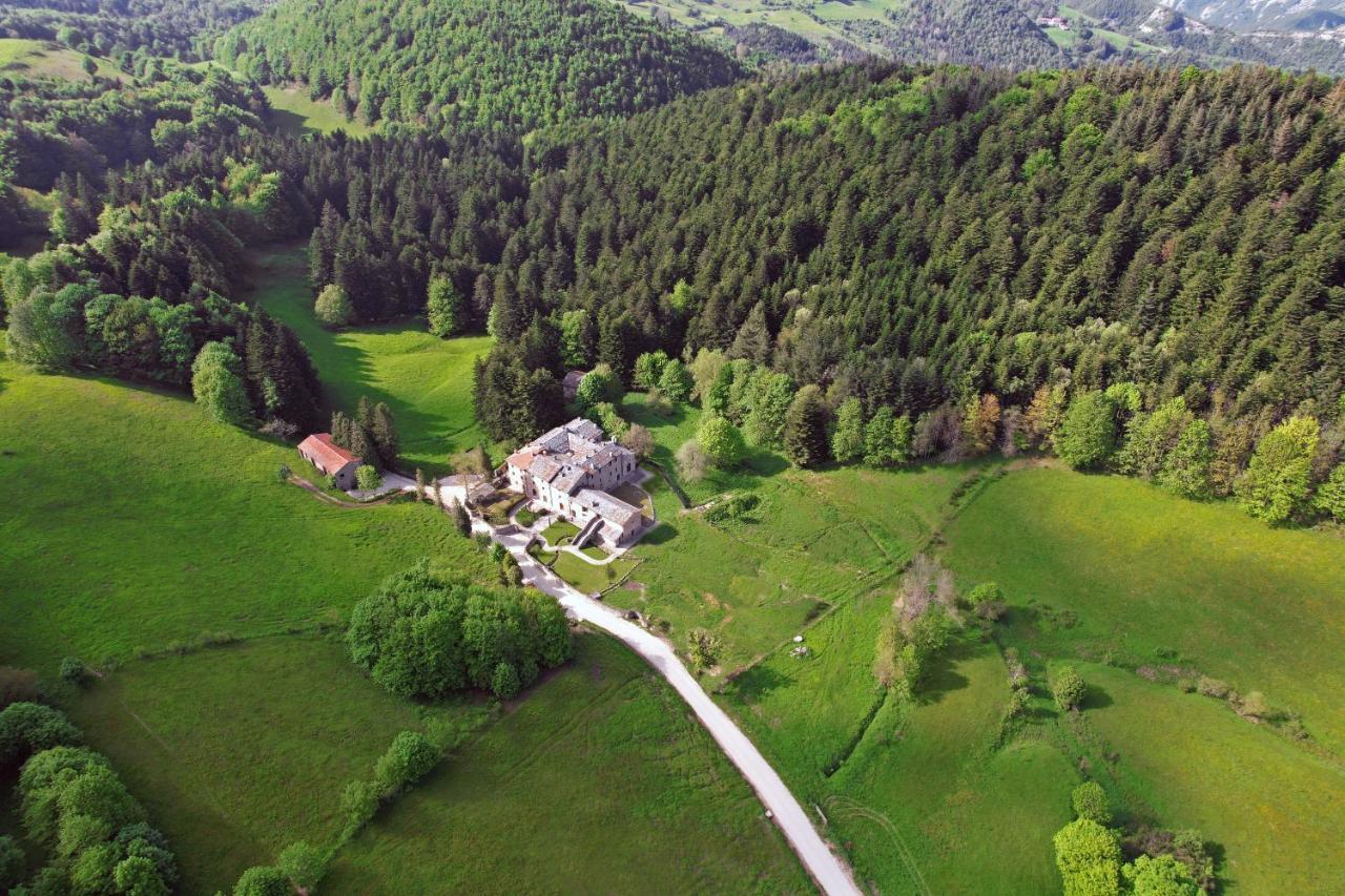 ホテル Monastero Sant'Alberico Relais Balze エクステリア 写真