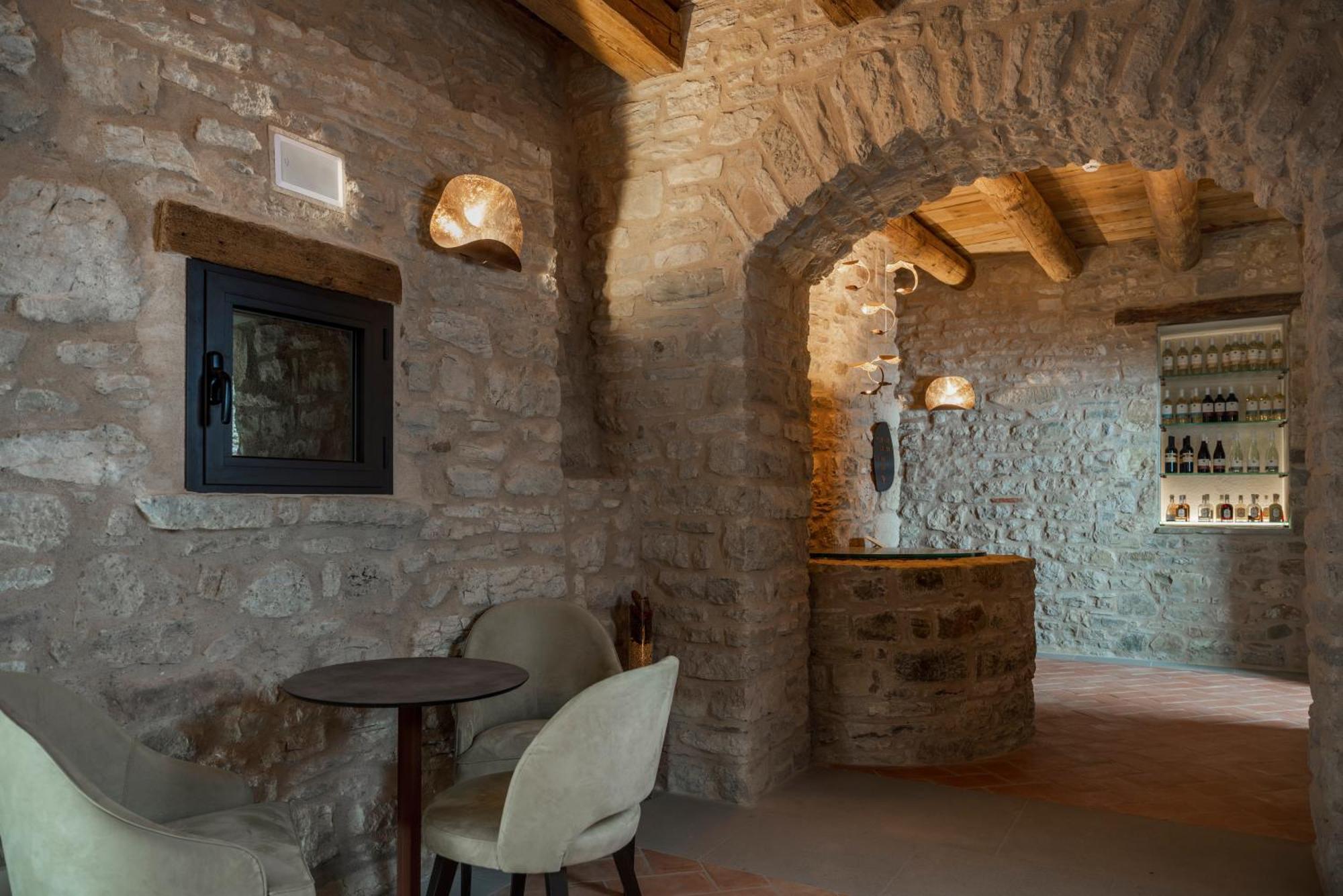 ホテル Monastero Sant'Alberico Relais Balze エクステリア 写真