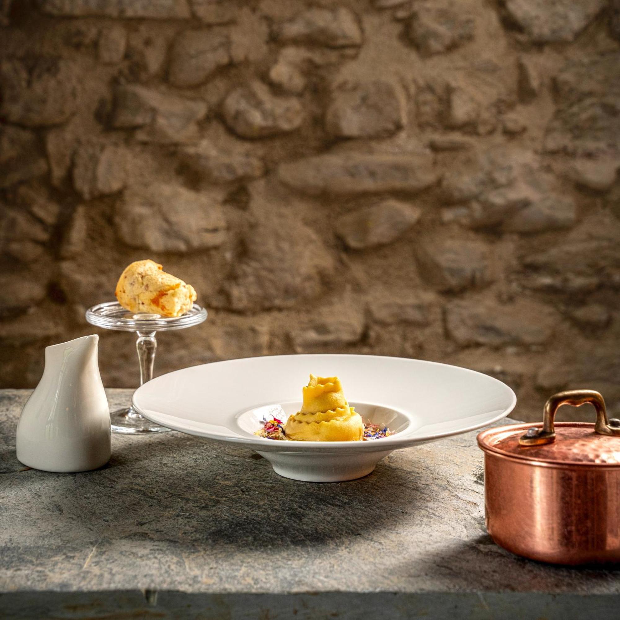 ホテル Monastero Sant'Alberico Relais Balze エクステリア 写真