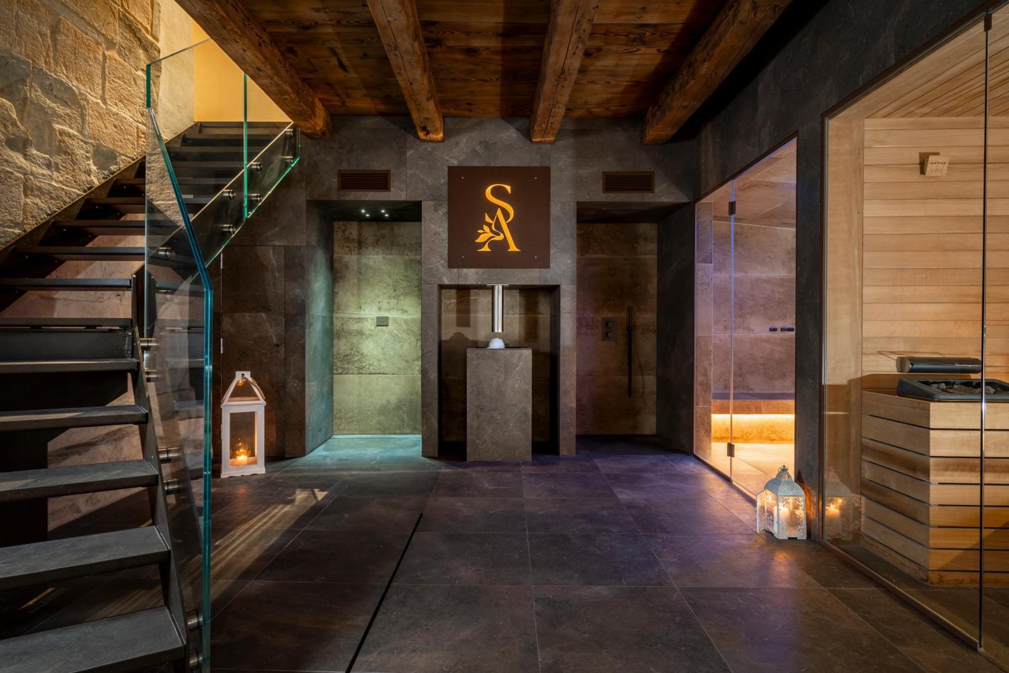 ホテル Monastero Sant'Alberico Relais Balze エクステリア 写真